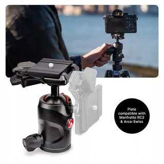 MANFROTTO Befree Advanced Statiefset Twist-Sluiting Kogelkop — miniatuur 4