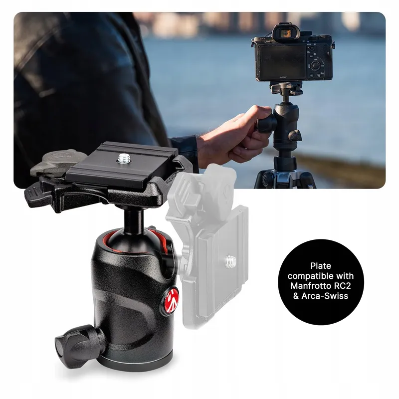 MANFROTTO Befree Advanced Statiefset Twist-Sluiting Kogelkop — foto 4