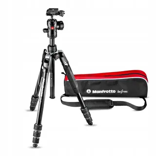 MANFROTTO Befree Advanced Statiefset Twist-Sluiting Kogelkop — miniatuur 1