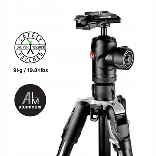 MANFROTTO Befree Advanced Statiefset Twist-Sluiting Kogelkop — miniatuur 3