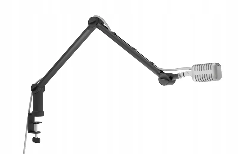 ICY BOX Microfoonarm met Tafelhouder 360 voor Blue Yeti Snowball — foto 1