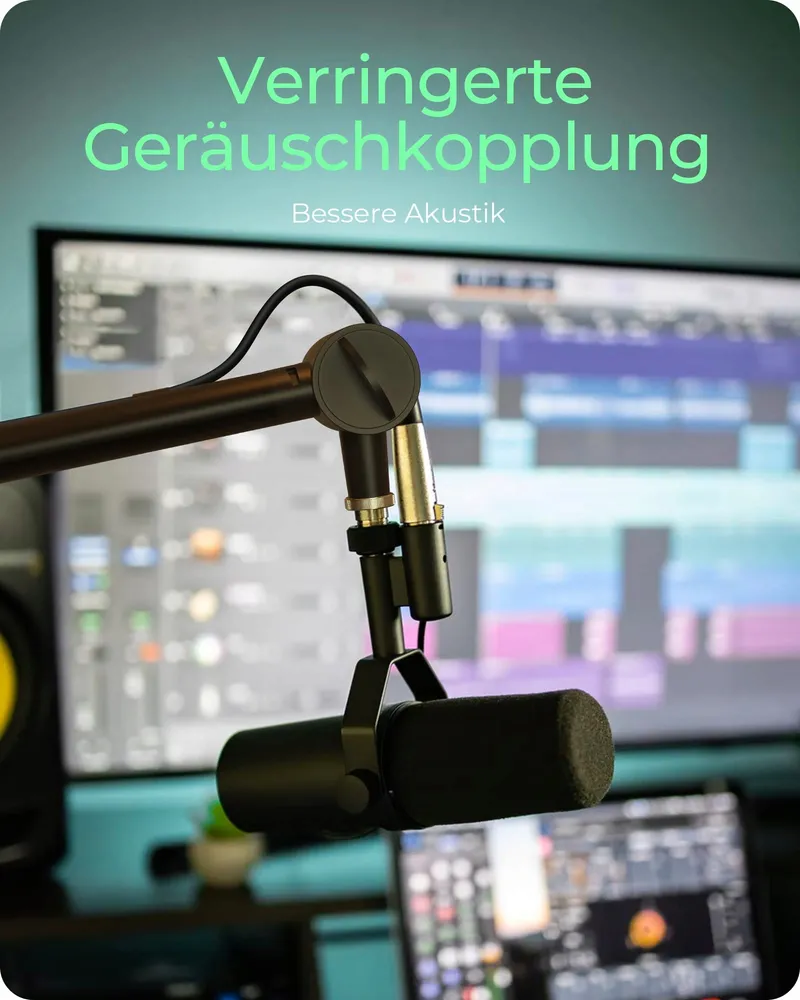 ICY BOX Microfoonarm met Tafelhouder 360 voor Blue Yeti Snowball — foto 5