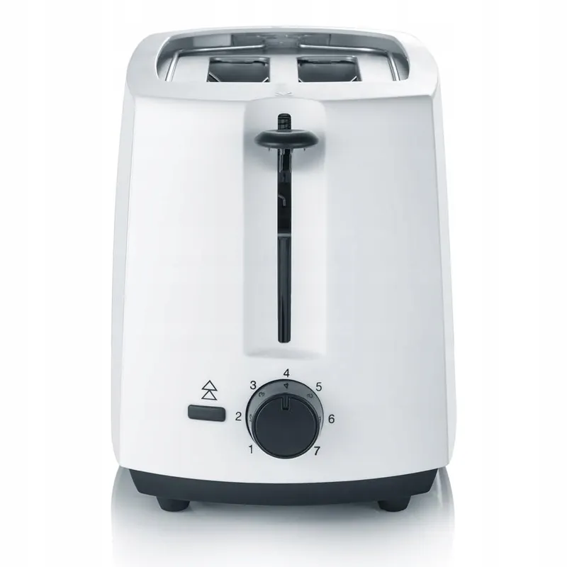 SEVERIN Automatische Broodrooster Kruimellade 700W Wit-Zwart — foto 7