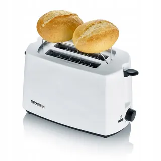 SEVERIN Automatische Broodrooster Kruimellade 700W Wit-Zwart — miniatuur 5