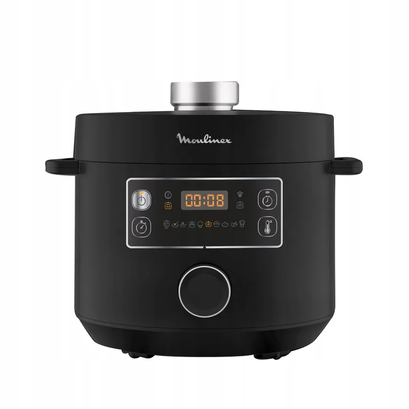 MOULINEX Epic Turbo Cuisine CE7548 Snelkookpan 1090W Zwart — foto 1
