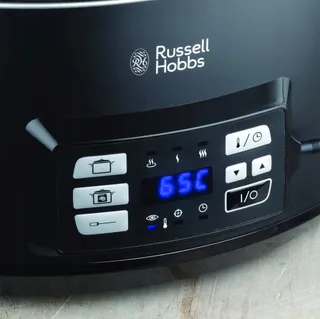 RUSSELL HOBBS Multicooker 3-in-1 Slow Cooker Sous Vide 6,5L Digitaal — miniatuur 3