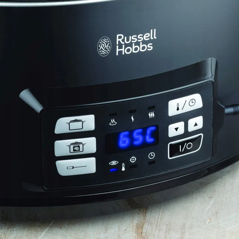 RUSSELL HOBBS Multicooker 3-in-1 Slow Cooker Sous Vide 6,5L Digitaal — foto 3