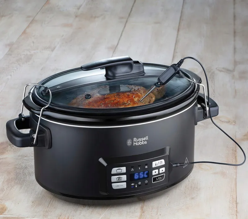 RUSSELL HOBBS Multicooker 3-in-1 Slow Cooker Sous Vide 6,5L Digitaal — foto 6