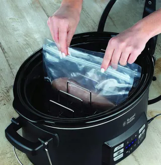 RUSSELL HOBBS Multicooker 3-in-1 Slow Cooker Sous Vide 6,5L Digitaal — miniatuur 5