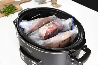 RUSSELL HOBBS Multicooker 3-in-1 Slow Cooker Sous Vide 6,5L Digitaal — miniatuur 8