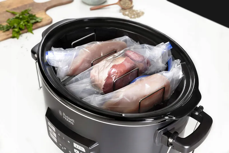 RUSSELL HOBBS Multicooker 3-in-1 Slow Cooker Sous Vide 6,5L Digitaal — foto 8