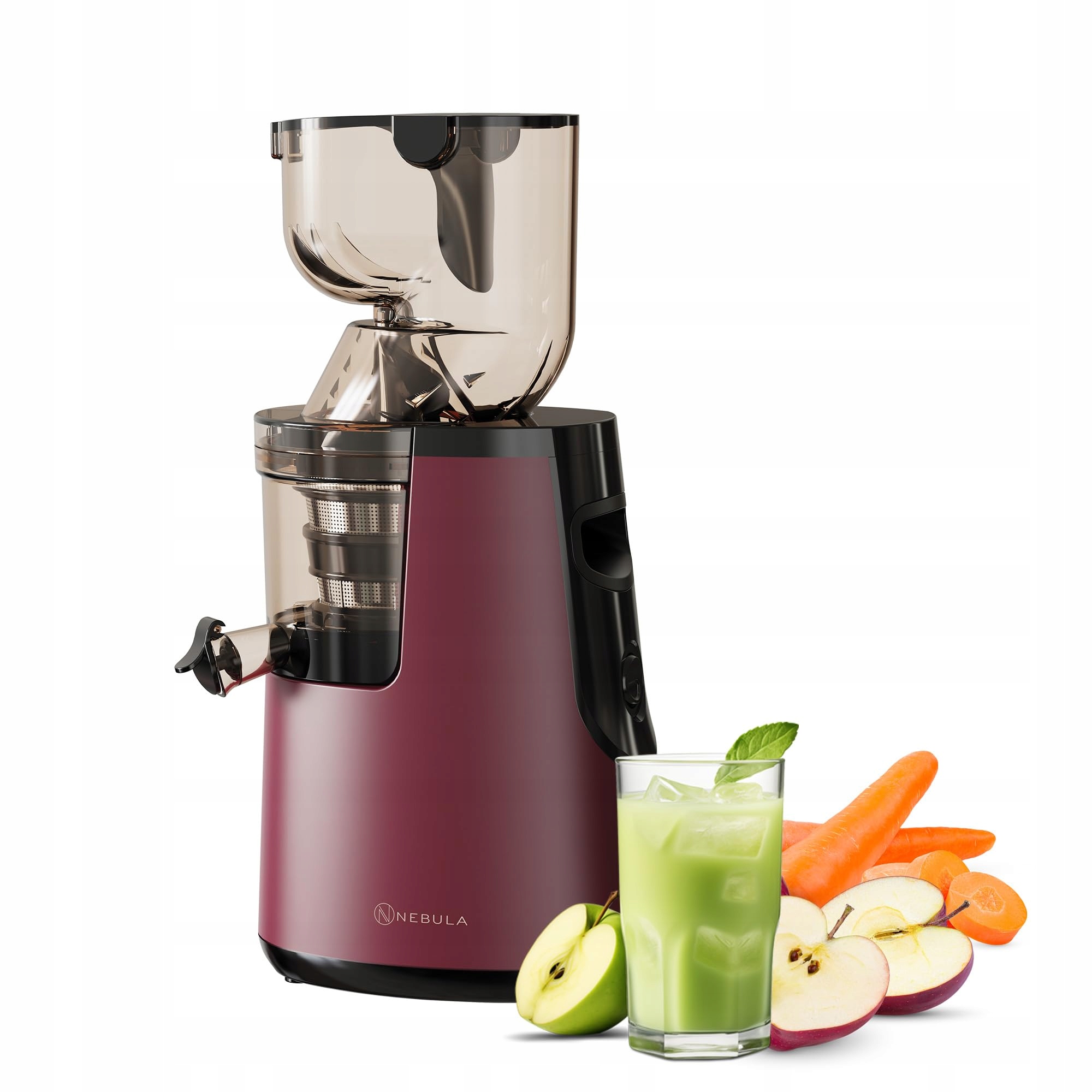 NEBULA GRANDE Slowjuicer Koud Persen Hele Vruchten Groenten BPA-vrij