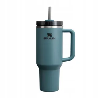 STANLEY Quencher H2.0 Thermosbeker met Rietje 1,2L Blauw — miniatuur 1