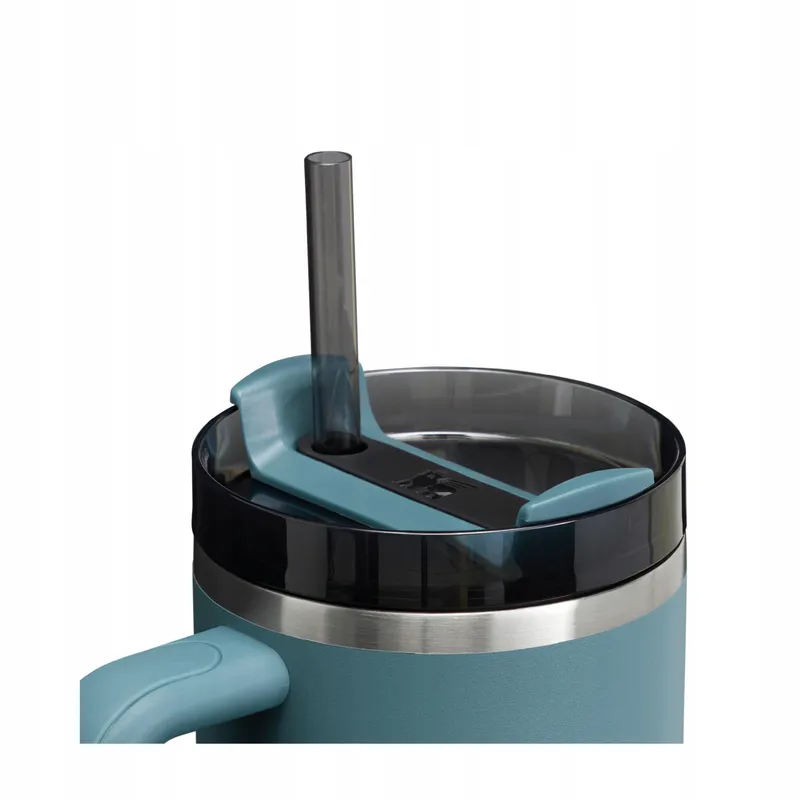 STANLEY Quencher H2.0 Thermosbeker met Rietje 1,2L Blauw — foto 9