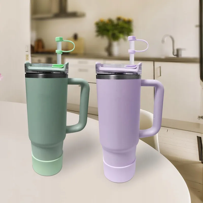 PHULWEL Accessoireset voor Bekers Siliconen Stoppers Hoezen 1.2L 850ml — foto 3