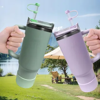 PHULWEL Accessoireset voor Bekers Siliconen Stoppers Hoezen 1.2L 850ml — miniatuur 6