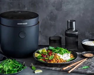 ROMMELSBACHER MRK 500 Rijstkoker 6 Programma's 500W Cool-Touch — miniatuur 2