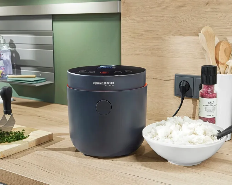 ROMMELSBACHER MRK 500 Rijstkoker 6 Programma's 500W Cool-Touch — foto 4