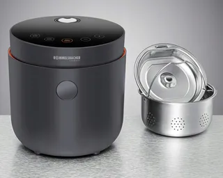 ROMMELSBACHER MRK 500 Rijstkoker 6 Programma's 500W Cool-Touch — miniatuur 5