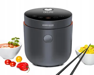 ROMMELSBACHER MRK 500 Rijstkoker 6 Programma's 500W Cool-Touch — miniatuur 1