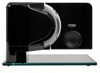RITTER Sono 2 Snijmachine Brood Vlees Metaal Zwart — miniatuur 1