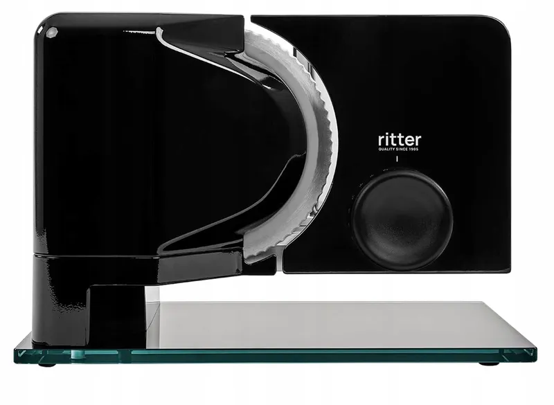 RITTER Sono 2 Snijmachine Brood Vlees Metaal Zwart — foto 1