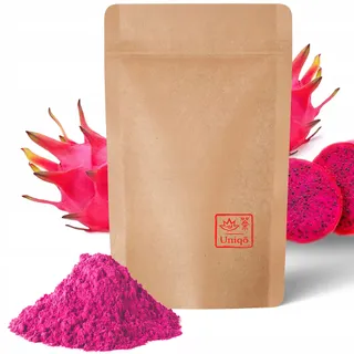 TEA UNIQO Pink Matcha Poeder Pitaya 200g Navulzak