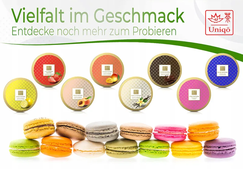 TEA UNIQO Pink Matcha Poeder Pitaya 200g Navulzak — foto 8