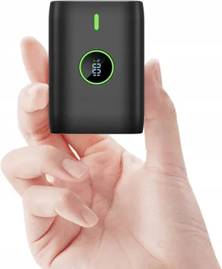 Powerbank 10000mAh LED 22,5W USB-C — miniatuur 2