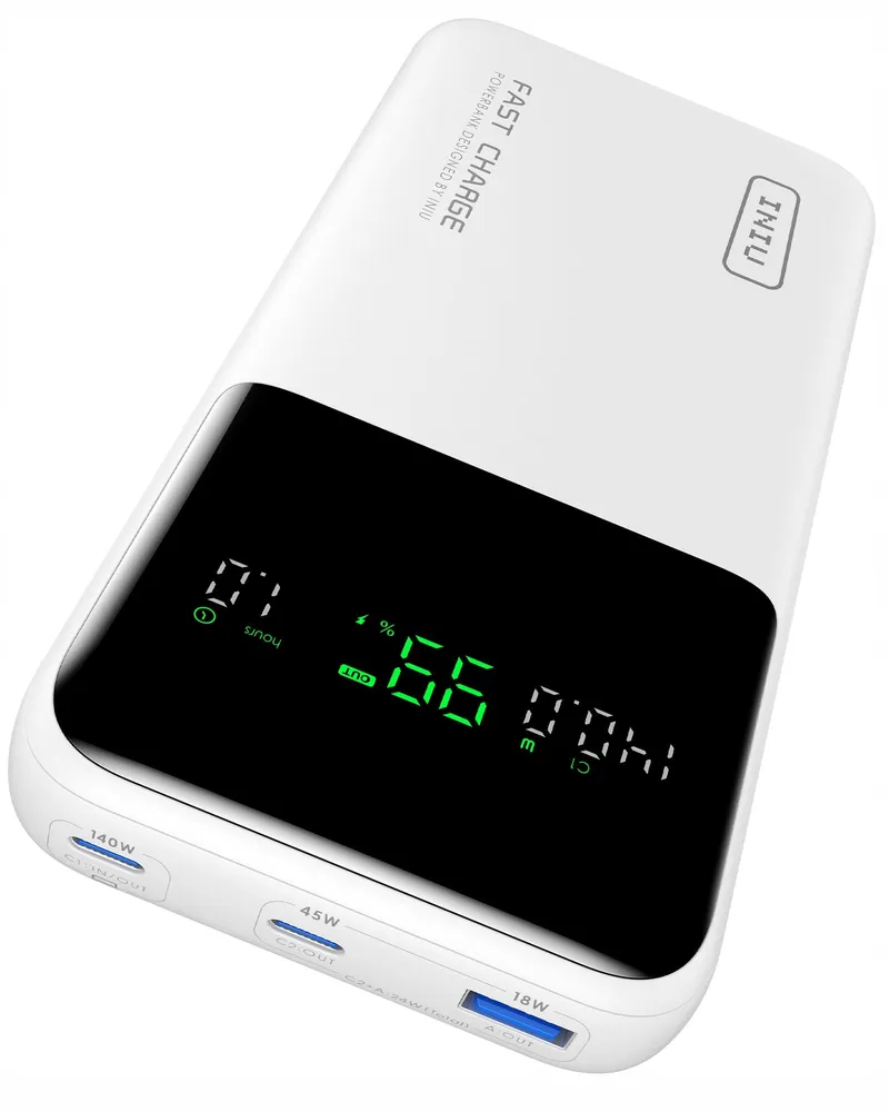 INIU Powerbank 25000mAh 140W Snel Licht Telefoon Laptop — foto 1