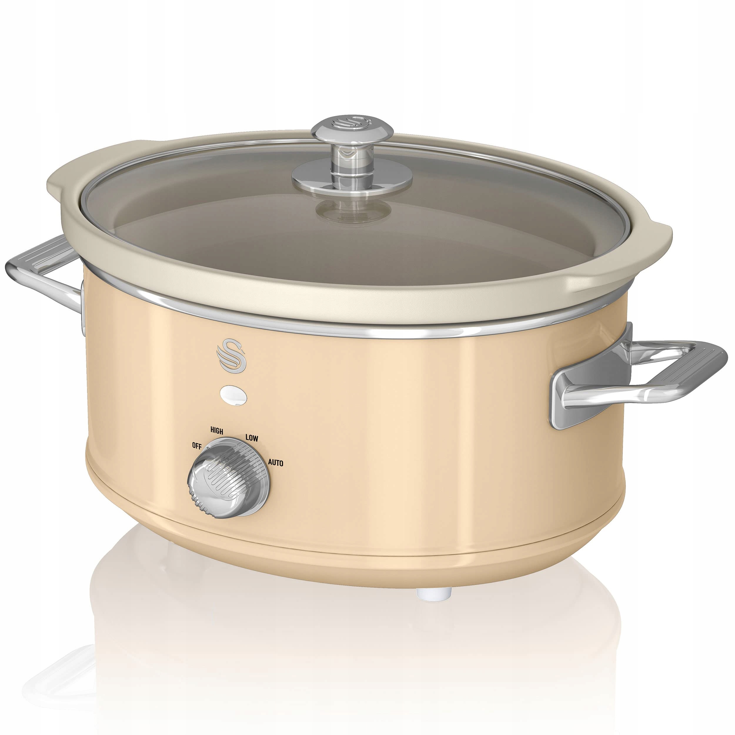 SWAN Retro SF17021CNEU Slowcooker 3,5L Keramisch Vintage 200W