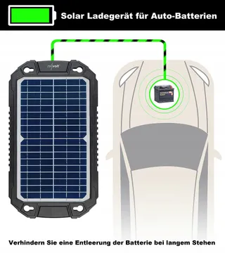 revolt Solar Autolader 12V 10W — miniatuur 6