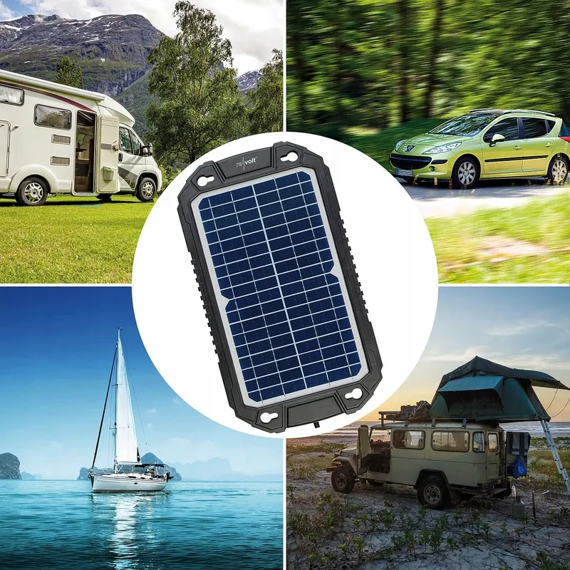 revolt Solar Autolader 12V 10W — foto 5