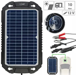 revolt Solar Autolader 12V 10W — miniatuur 4