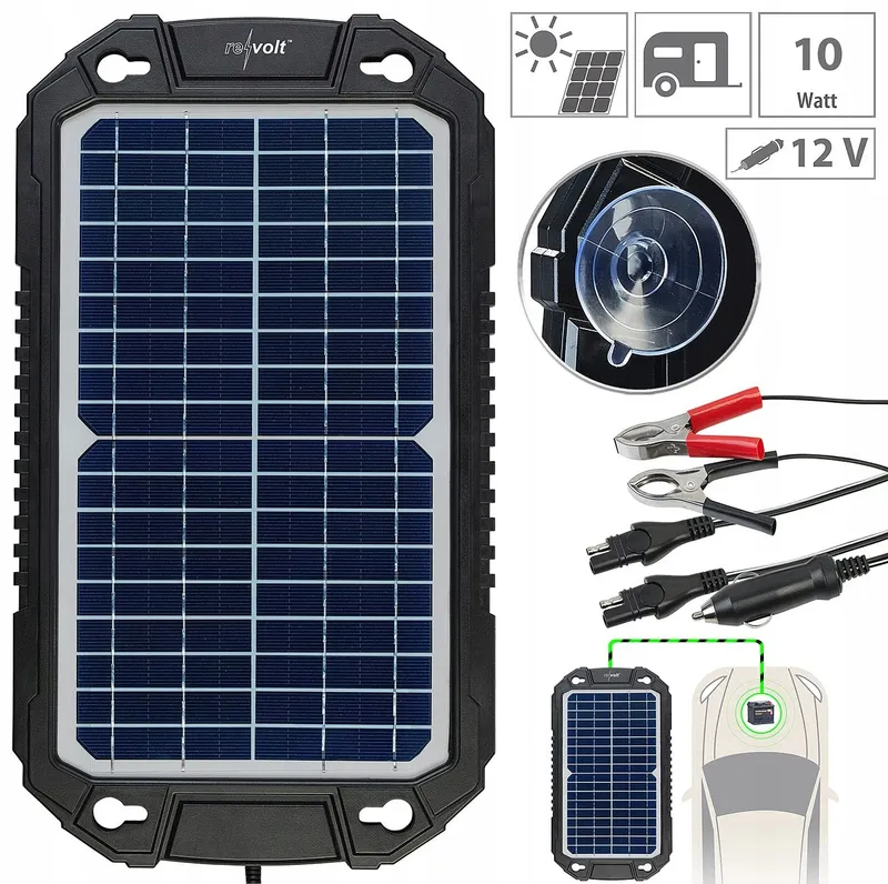 revolt Solar Autolader 12V 10W — foto 4