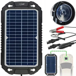 revolt Solar Autolader 12V 10W — miniatuur 3