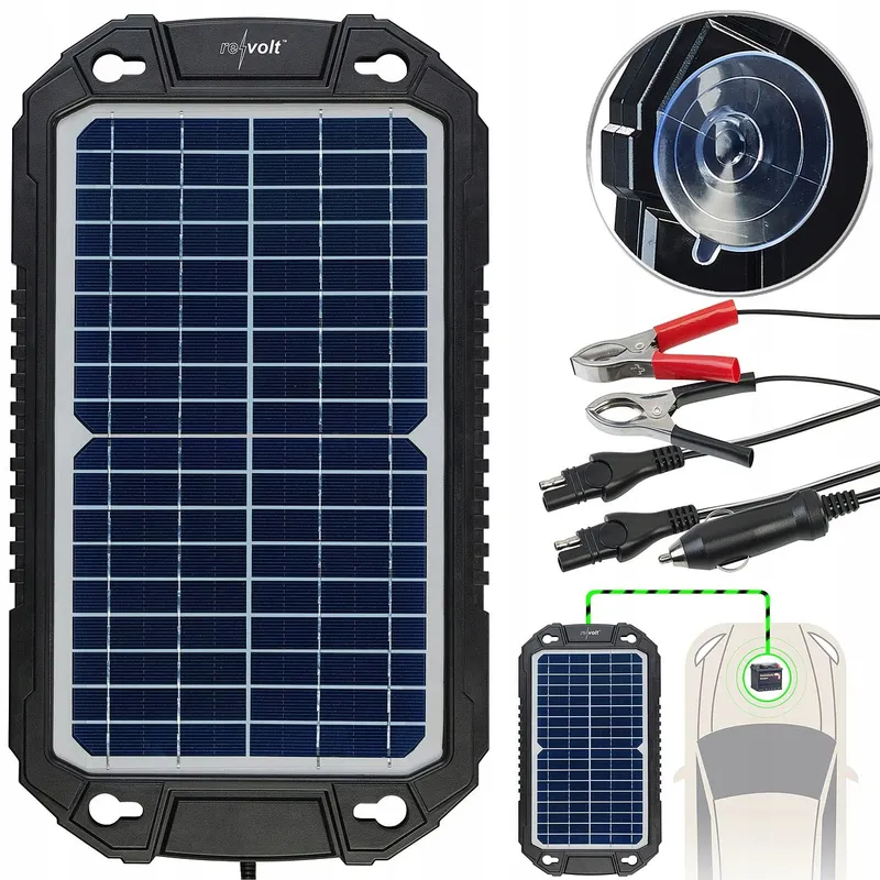 revolt Solar Autolader 12V 10W — foto 3