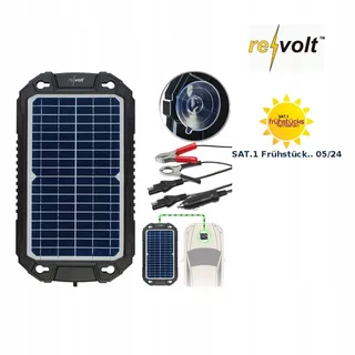 revolt Solar Autolader 12V 10W — miniatuur 2
