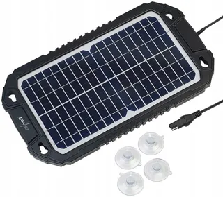 revolt Solar Autolader 12V 10W — miniatuur 7