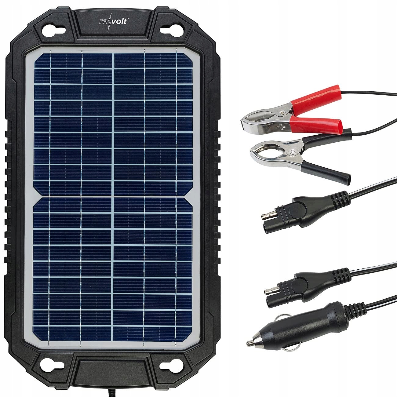 revolt Solar Autolader 12V 10W