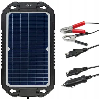 revolt Solar Autolader 12V 10W — miniatuur 1
