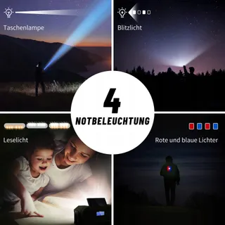 LIBOVGOGO Radio DAB+ FM Bluetooth Solar Powerbank 4000mAh Zaklamp — miniatuur 6