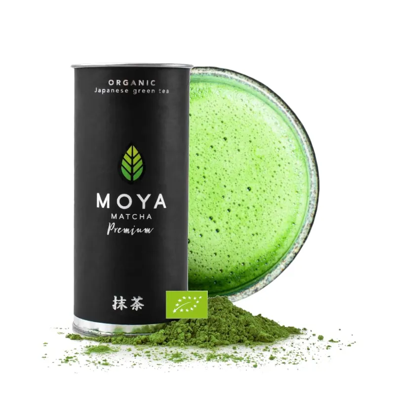 MOYA Matcha Bio Groene Thee Poeder 30g Premium Ceremoniële Kwaliteit — foto 1
