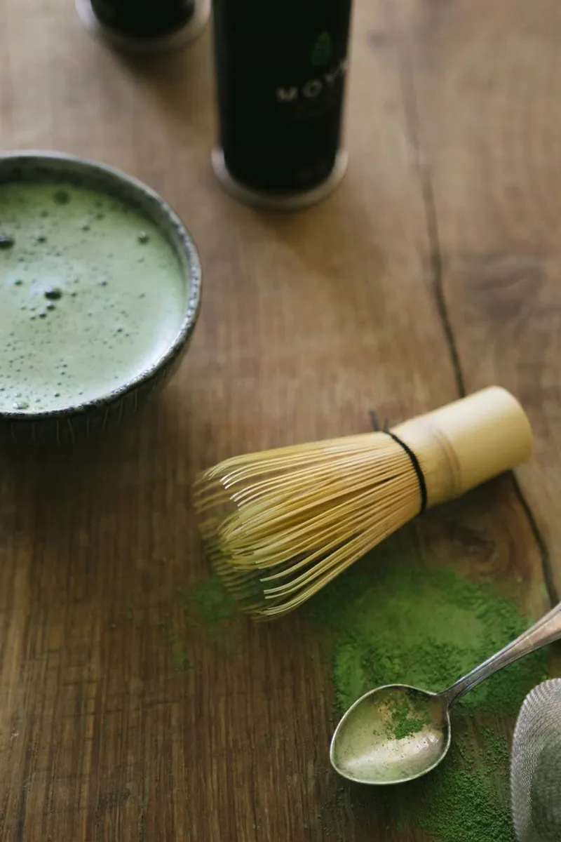MOYA Matcha Bio Groene Thee Poeder 30g Premium Ceremoniële Kwaliteit — foto 5