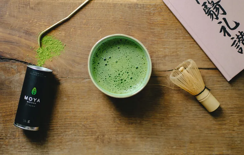 MOYA Matcha Bio Groene Thee Poeder 30g Premium Ceremoniële Kwaliteit — foto 6