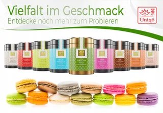 TEA UNIQO Litchi Matcha Poeder Bubble Tea Zonder Kleurstoffen — miniatuur 8