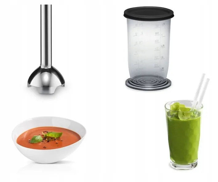 BOSCH CleverMixx MSM2610B Staafmixer 600W QuattroBlade Zwart — foto 9