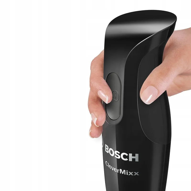 BOSCH CleverMixx MSM2610B Staafmixer 600W QuattroBlade Zwart — foto 3