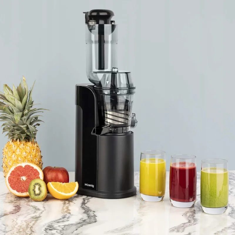 HKOENIG GSX16 Slow Juicer 250W 0,8L Roestvrij Staal BPA-vrij — foto 2