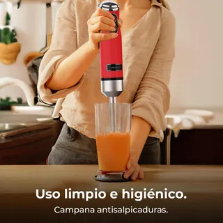 CECOTEC Retro Power RetroRed Handmixer 1200W Titanium 0,5L — miniatuur 7